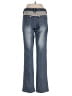 Unbranded Color Block Blue Jeans Size 2 (estimated) - photo 2