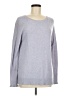 Ann Taylor LOFT Silver Pullover Sweater Size M - photo 1