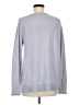 Ann Taylor LOFT Silver Pullover Sweater Size M - photo 2
