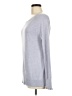 Ann Taylor LOFT Silver Pullover Sweater Size M - photo 5