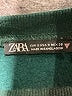 Zara Green Pullover Sweater Size S - photo 7