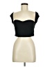 Shein Black Short Sleeve Top Size 6 - photo 1