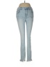Current/Elliott Hearts Blue Jeans Size 28 waist - photo 1