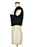 Shein Black Short Sleeve Top Size 6 - photo 5