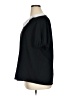 Perfectly Priscilla 100% Polyester Black Short Sleeve Top Size 1X - photo 5