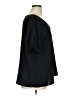 Perfectly Priscilla 100% Polyester Black Short Sleeve Top Size 1X - photo 4