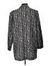 Vince Camuto Chevron-herringbone Gray Coat Size L - photo 2