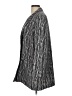 Vince Camuto Chevron-herringbone Gray Coat Size L - photo 5
