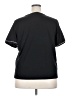 Cato Black Short Sleeve Top Size 24W - photo 2
