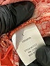 Mi ami 100% Rayon Orange 3/4 Sleeve Blouse Size L - photo 8