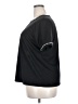Cato Black Short Sleeve Top Size 24W - photo 5
