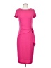 Venus Solid Pink Cocktail Dress Size S - photo 1