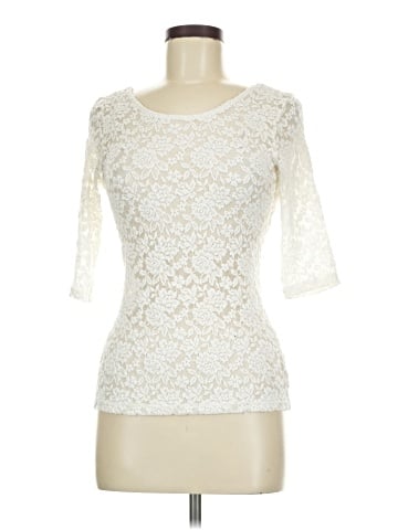 Forever 21 3/4 Sleeve Top (view 1)
