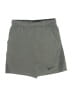 Nike 100% Polyester Gray Athletic Shorts Size S - photo 1
