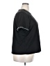 Cato Black Short Sleeve Top Size 24W - photo 4