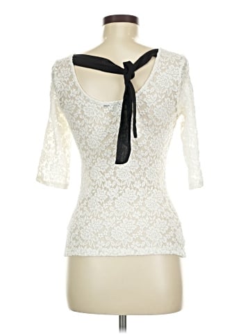 Forever 21 3/4 Sleeve Top (view 2)