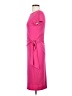 Venus Solid Pink Cocktail Dress Size S - photo 5
