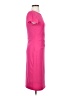 Venus Solid Pink Cocktail Dress Size S - photo 4