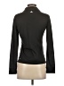 Adidas 100% Polyester Black Long Sleeve Blouse Size S - photo 2