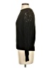 Rebecca Taylor Black Pullover Sweater Size S - photo 5