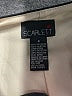 Scarlett 100% Polyester Black Cocktail Dress Size 8 - photo 7