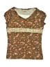 Unbranded Brown Short Sleeve Top Size M (kids) - photo 1