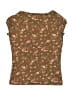 Unbranded Brown Short Sleeve Top Size M (kids) - photo 2