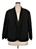 Amanda + Chelsea Black Blazer Size 3X (estimated) - photo 1