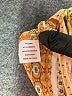 Tacera 100% Polyester Paisley Orange Casual Dress Size S - photo 5
