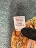 Tacera 100% Polyester Paisley Orange Casual Dress Size S - photo 6