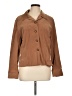 Requirements Brown Long Sleeve Blouse Size 12 - photo 1