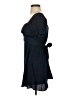 Mi ami 100% Polyester Solid Blue Cocktail Dress Size XS - photo 5