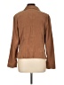 Requirements Brown Long Sleeve Blouse Size 12 - photo 2
