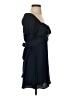 Mi ami 100% Polyester Solid Blue Cocktail Dress Size XS - photo 4