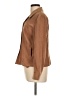 Requirements Brown Long Sleeve Blouse Size 12 - photo 5