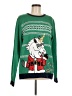 Assorted Brands 100% Acrylic Green Pullover Sweater Size M - photo 1
