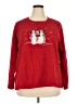 Unbranded 100% Polyester Red Pullover Sweater Size 3X - photo 1