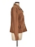 Requirements Brown Long Sleeve Blouse Size 12 - photo 4