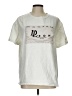 Assorted Brands Ivory Short Sleeve T-Shirt Size L - photo 1
