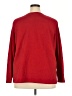 Unbranded 100% Polyester Red Pullover Sweater Size 3X - photo 2