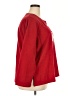 Unbranded 100% Polyester Red Pullover Sweater Size 3X - photo 4