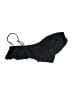 Ramy Brook Solid Black Swimsuit Top Size L - photo 1
