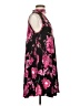 MTS Floral Black Casual Dress Size S - photo 4