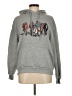 Shein 100% Polyester Gray Sweatshirt Size M - photo 1