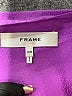 FRAME 100% Silk Purple Blouse Size M - photo 6
