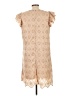 Shein 100% Polyester Tan Casual Dress Size 12 - photo 2