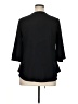 Unbranded Black 3/4 Sleeve Blouse Size XL (estimated) - photo 2