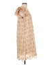 Shein 100% Polyester Tan Casual Dress Size 12 - photo 4