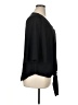 Unbranded Black 3/4 Sleeve Blouse Size XL (estimated) - photo 4