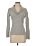 Fenn Wright Manson Gray Turtleneck Sweater Size S - photo 1